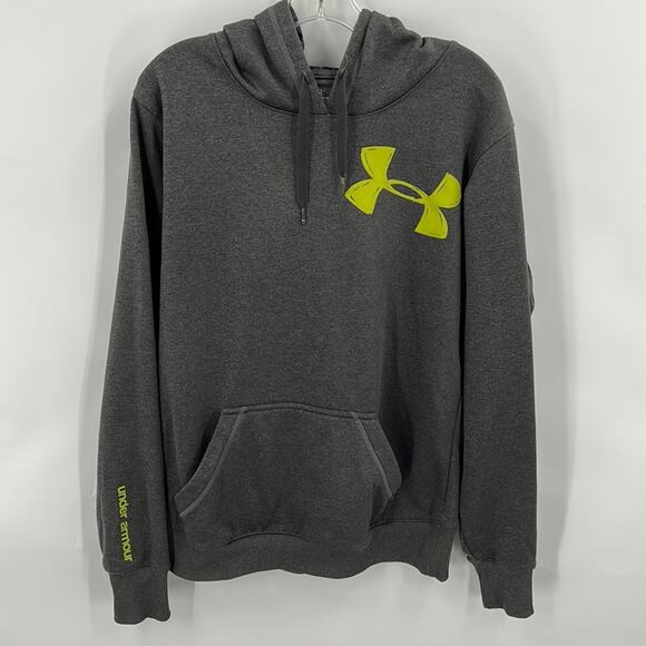 Under Armour Other - Under Armour Men's Gray Hoodie Size Small
